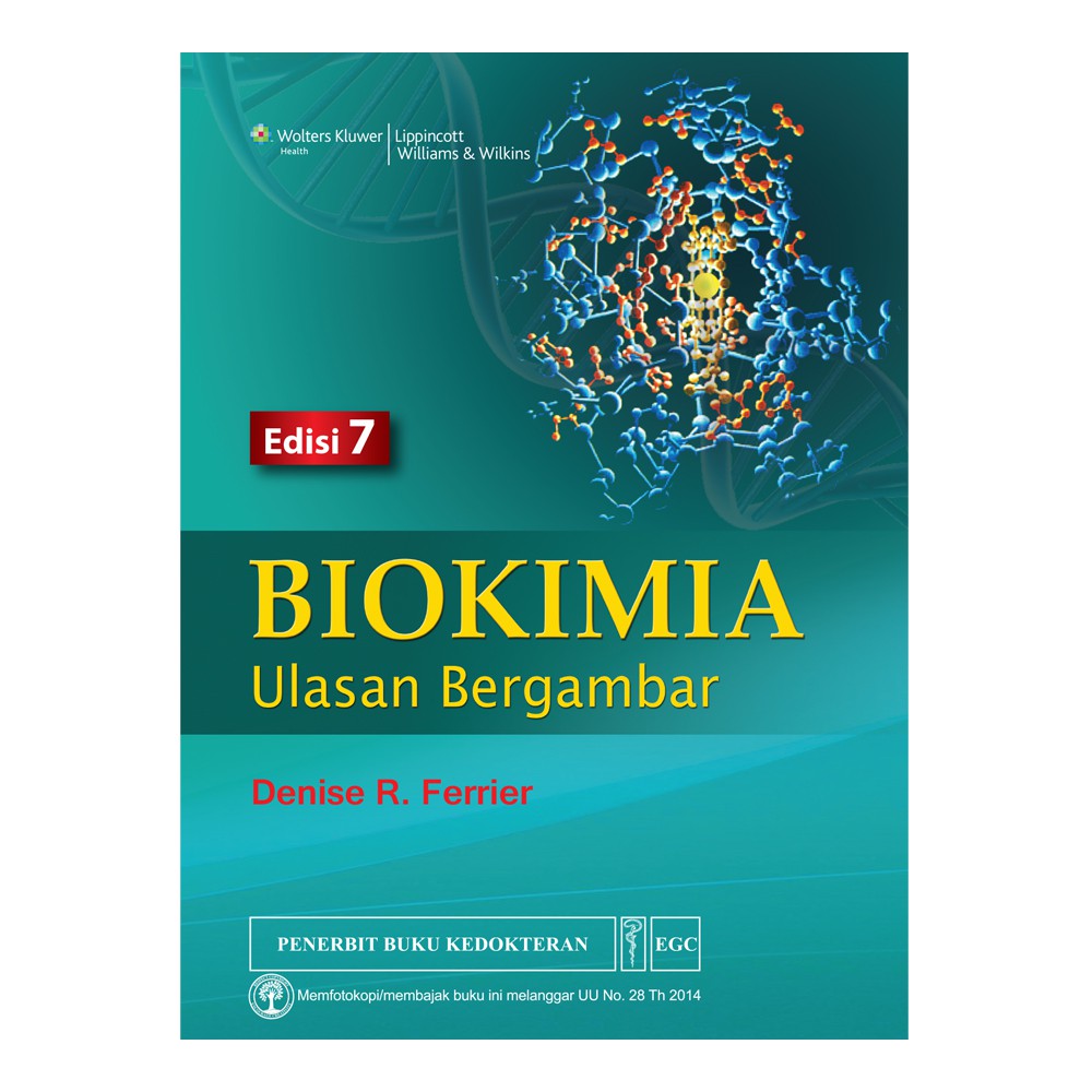 Jual EGC Biokimia Ulasan Bergambar Edisi 7 Ferrier | Shopee Indonesia