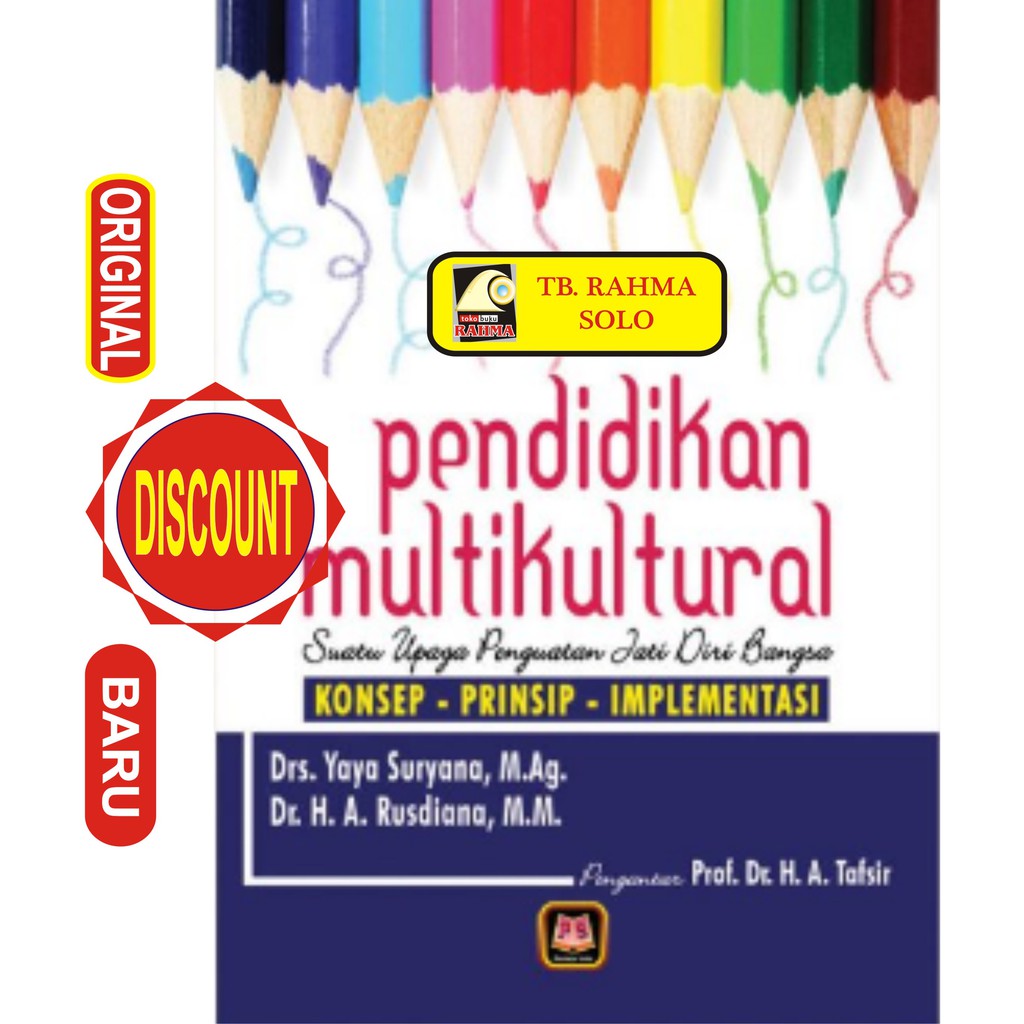 Jual PENDIDIKAN MULTIKULTURAL Suatu Upaya Penguatan Jati Diri Bangsa ...