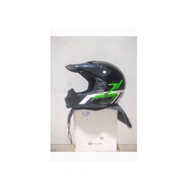 Jual Helm kawasaki klx new D Tracker Bf Original deler | Shopee Indonesia