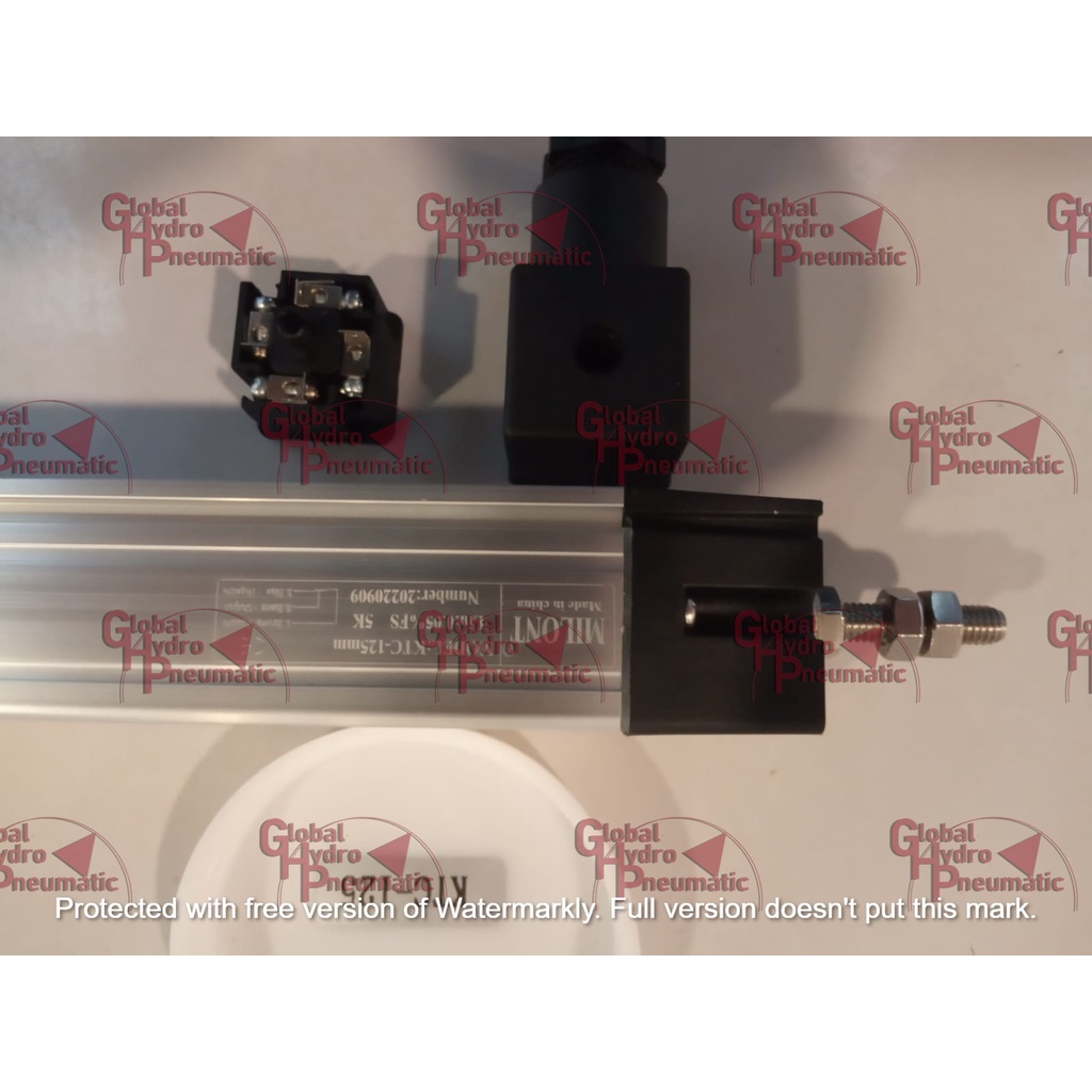 Jual Linear Transducer KTC 125 mm Potentiometer ejector injection ...