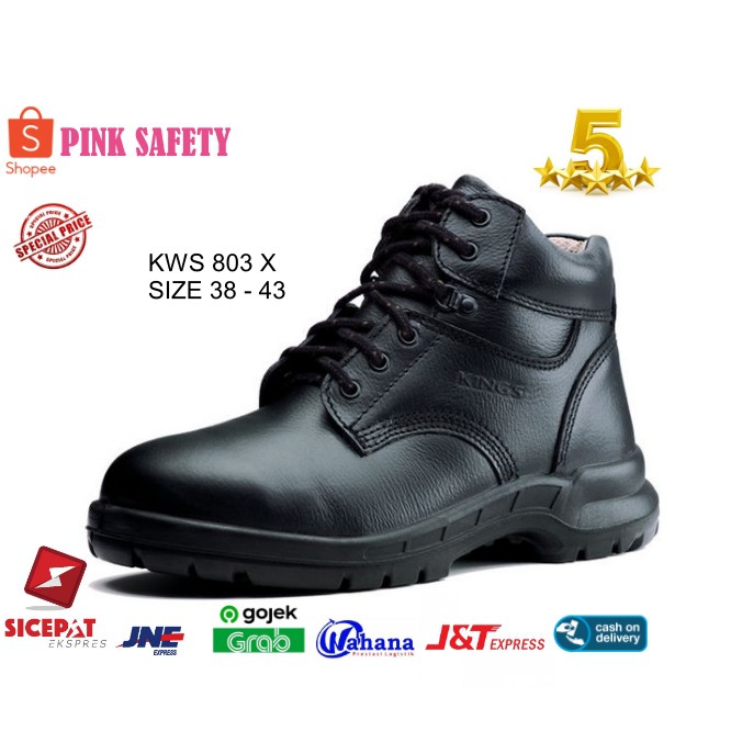Jual Sepatu Safety King's KWS 803 X / Safety Shoes King's Original Promo Sepatu Kerja Proyek