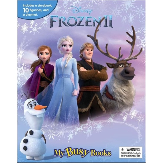 Jual Buku Import Disney Frozen 2: My Busy Books | Shopee Indonesia