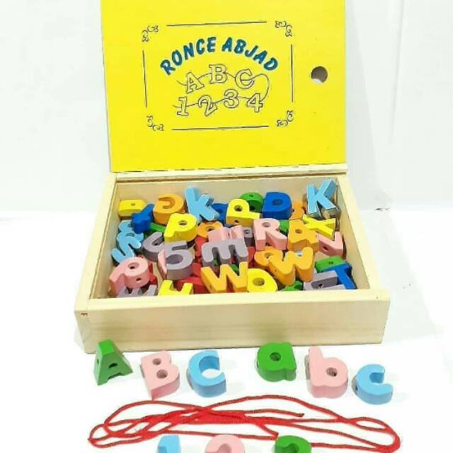 Jual Ronce Abjad/ Ronce Huruf | Shopee Indonesia