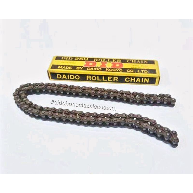Jual Rantai kamprat tensioner model CB tipe 25H 102L | Shopee Indonesia