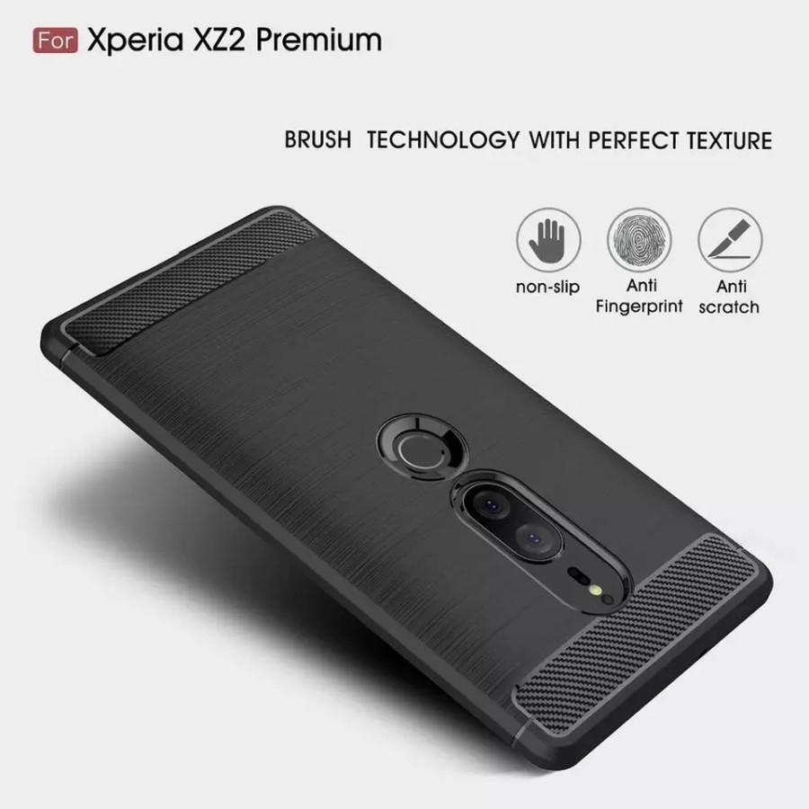 Jual CASE SONY XZ2 PREMIUM SLIM ARMOR CARBON FIBER ANTI SHOCKPROOF ...