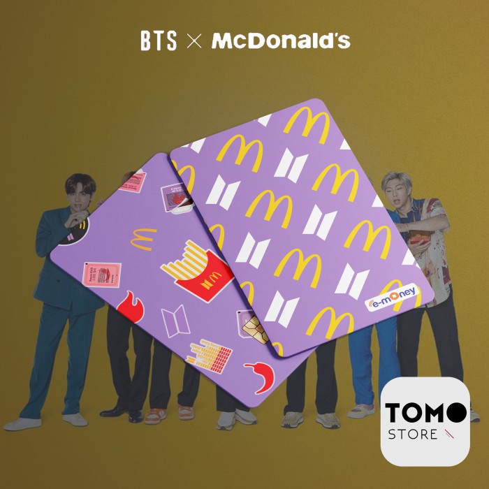 Jual COD - BTS Meal McD - Uang Elektronik Kartu Flazz BCA Gen 2/ Emoney ...