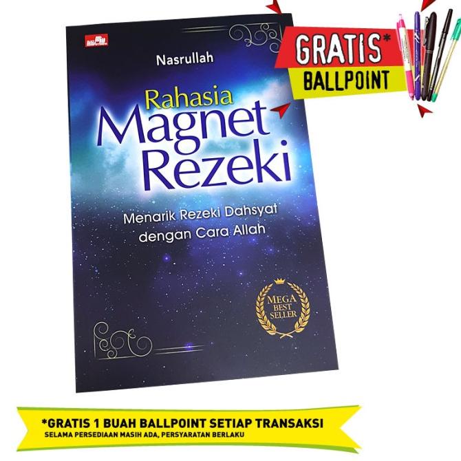 Jual Rahasia Magnet Rezeki Edisi Revisi Nasrullah Original