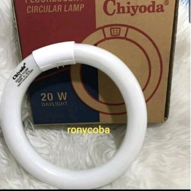 Jual Lampu Tl Ring Watt Chiyoda Neon Bulat W Lampu Tl Bulat