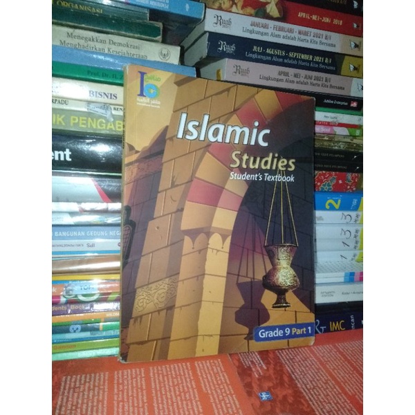 Jual ORIGINAL BUKU ISLAMIC STUDIES STUDENTS TEXTBOOK GRADE 9 PART 1 ...