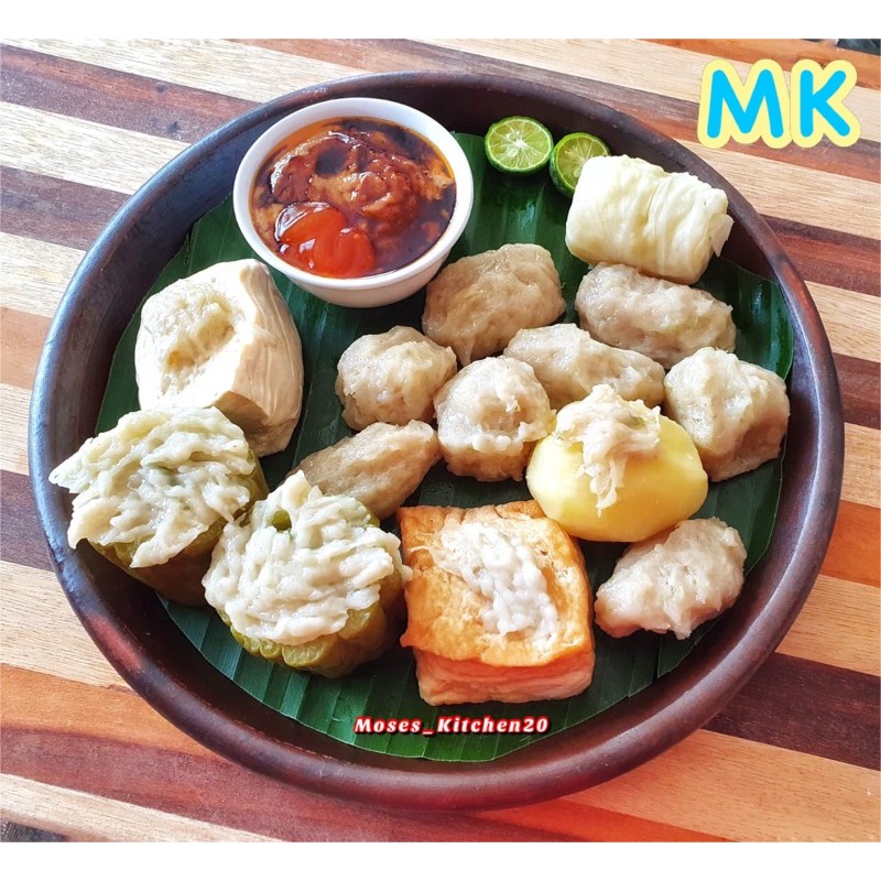 Jual Siomay Ikan Tenggiri Asli Somay Ikan Tenggiri Asli Dimsum Somay 