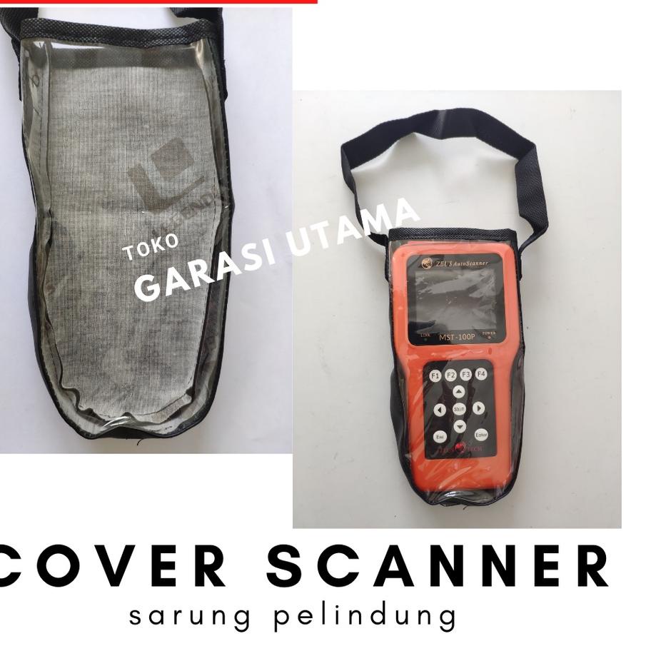 Jual Cover ZEUS MST100P MST400 Sarung Pelindung Tas Scanner Motor