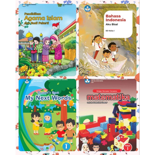 Jual Buku Kurikulum Merdeka SD/MI Kelas I | Shopee Indonesia