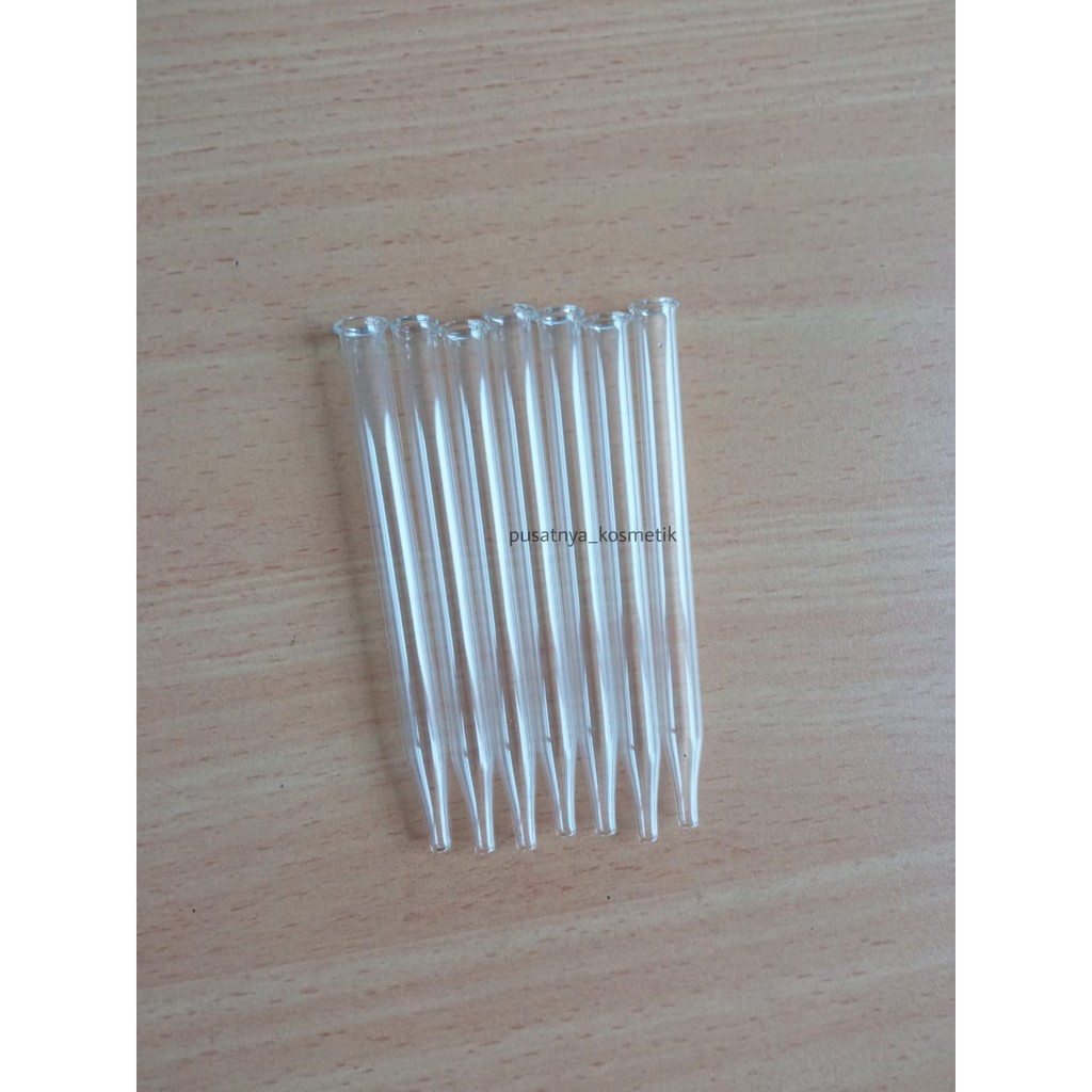 Jual 20pcs Kaca Pipet Lancip 30ml 60ml Kacanya saja Pipet Kaca | Shopee ...