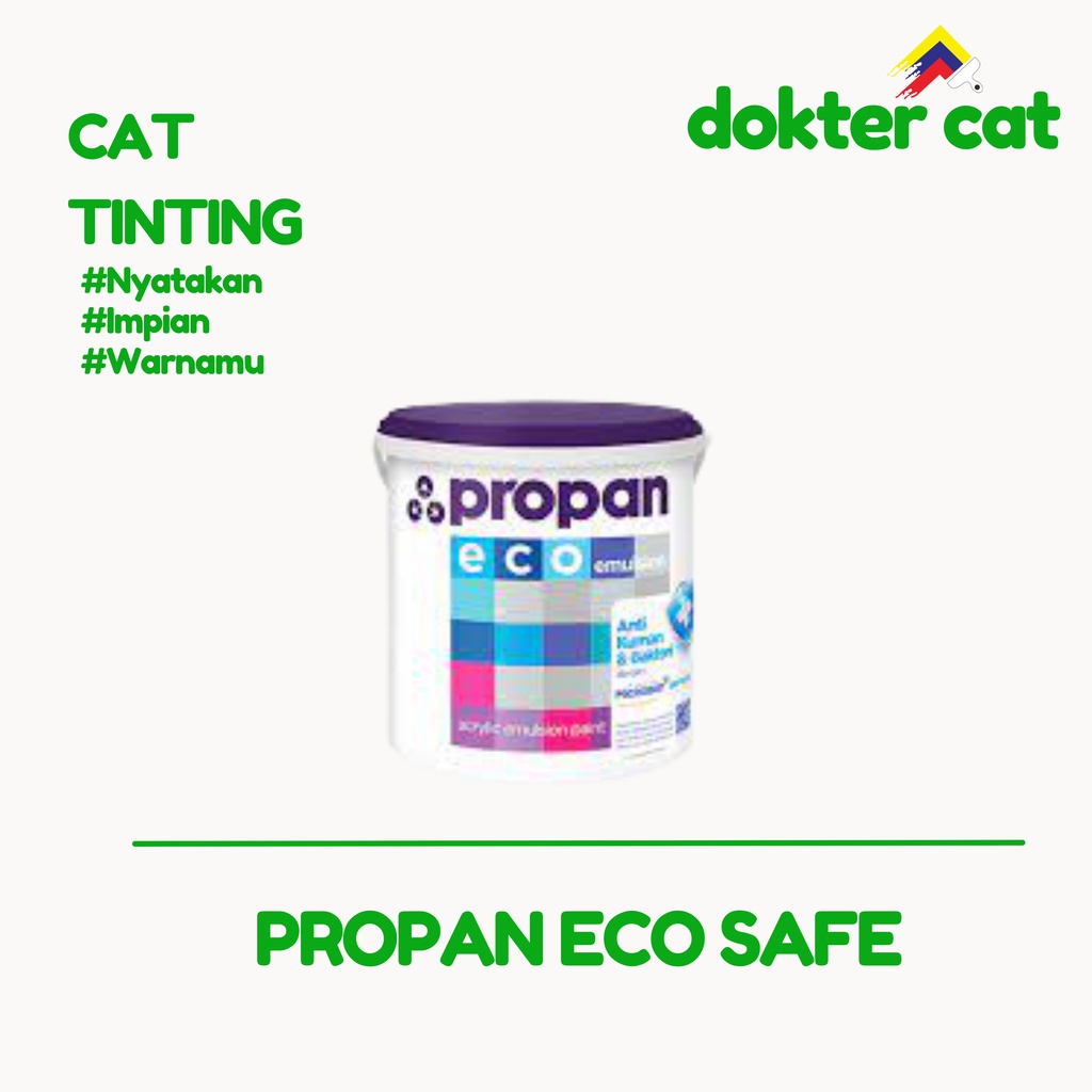 Jual Propan Eco Safe Kg Cat Tinting Cat Tembok Cat Propan Cat Murah Shopee Indonesia