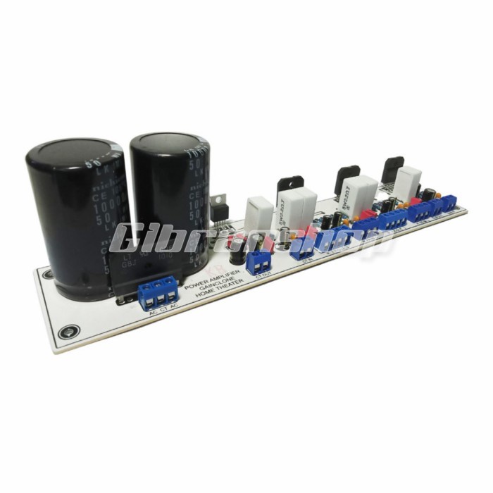 Jual Hari Ini Kit Amplifier Gainclone 5.1Ch Sale!!! Shopee Indonesia