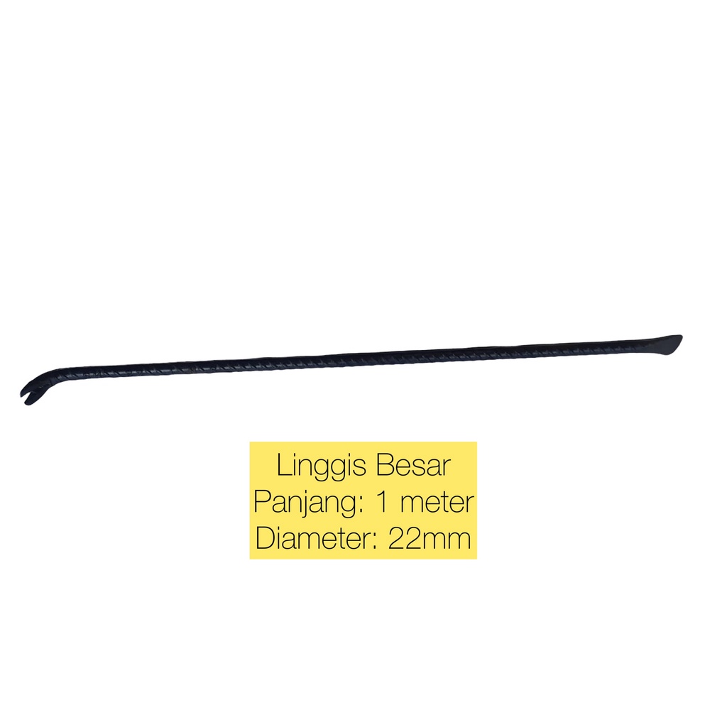 Jual Linggis Besar Ulir 85cm - Penggali Tanah dan Pencabut Paku ...