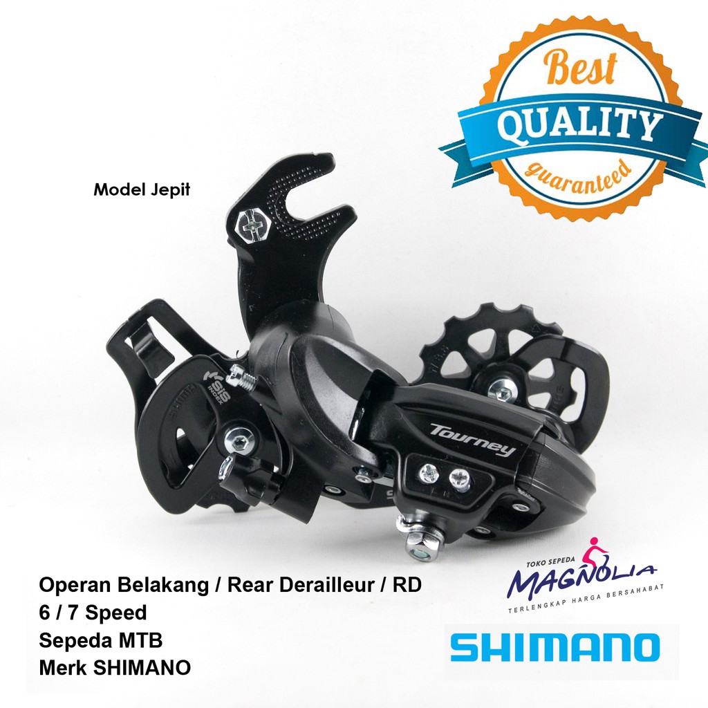 Jual RD Sepeda 67 Speed Shimano Pemindah Operan Gigi Sepeda Rear ...