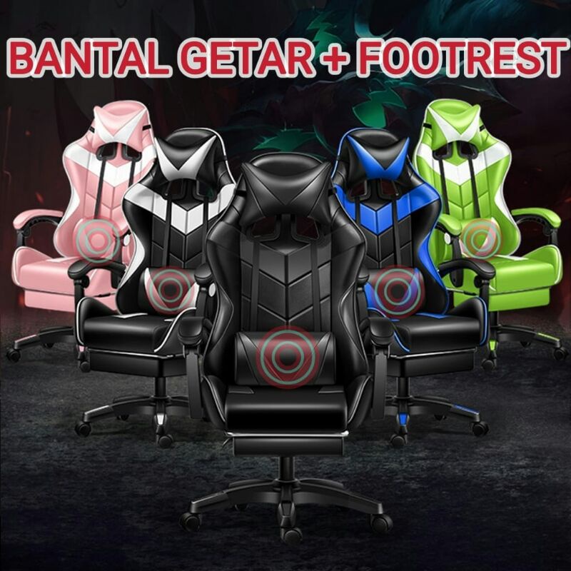 Jual Kursi Gaming Gaming Chair Kursi Gamer | Shopee Indonesia