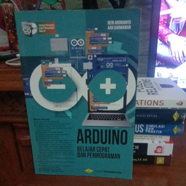 Jual Arduino belajar cepat dan pemrograman | Shopee Indonesia