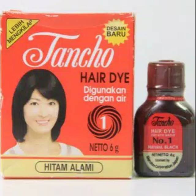 Jual Pewarna rambut Tancho TANCHO HAIR DYE | Shopee Indonesia