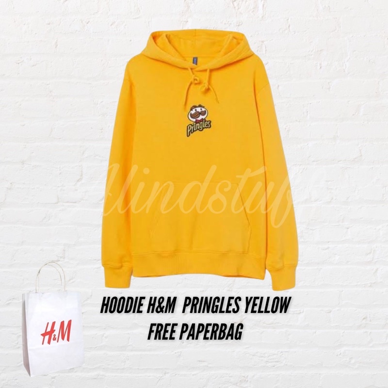 Pringles discount hoodie yellow