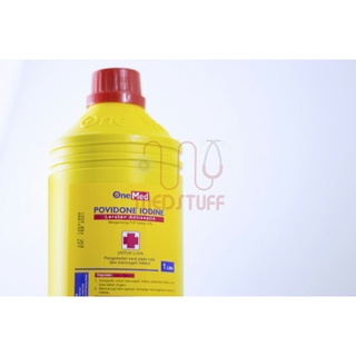 Jual povidone iodine ecodine 1 liter / povidon iodin ecodin 1 liter ...