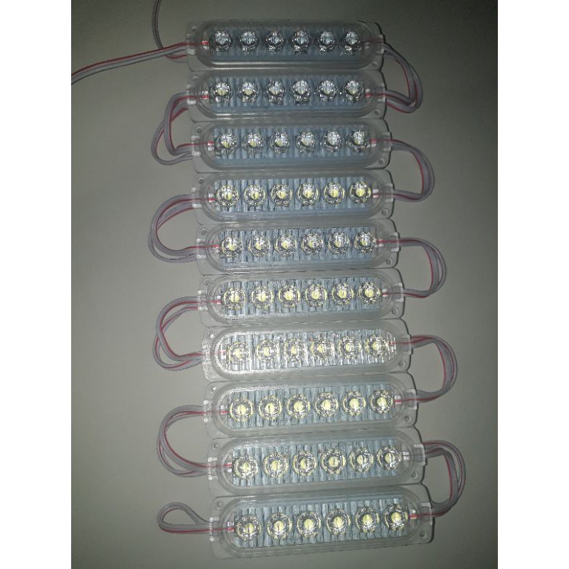 Jual Lampu Led Module 6 Mata Besar 12 Volt / Led Modul 6 Mata 6 Watt ...