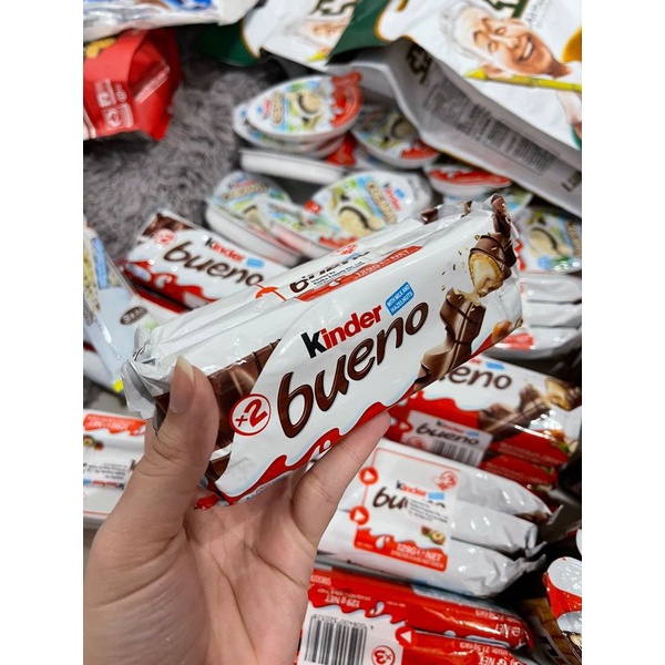 Jual Kinder Bueno Full Size Coklat Kinder Shopee Indonesia