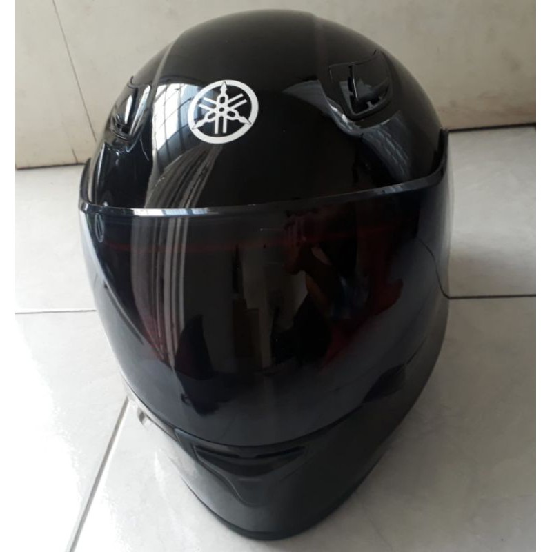 Helm full sale face yamaha r15