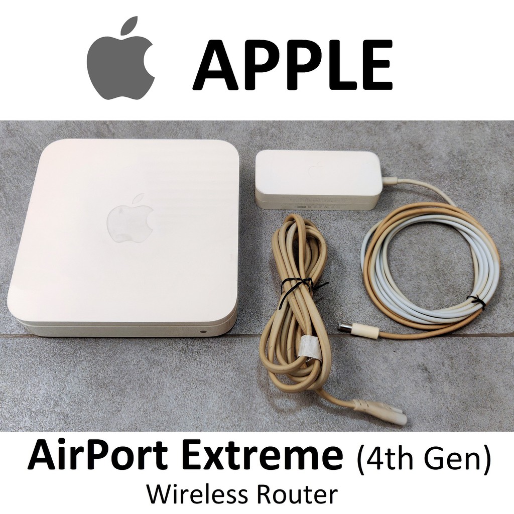 Jual APPLE AirPort Extreme (4th Gen) - Wireless Router - A1354 ...