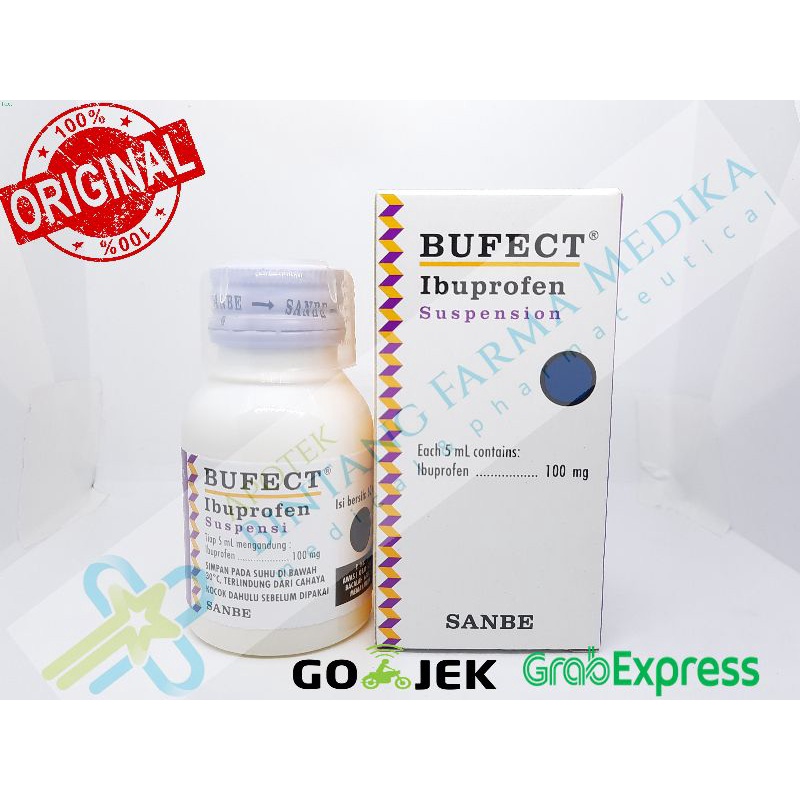 Jual Bufect Suspensi 100mg/5ml 60ml | Shopee Indonesia