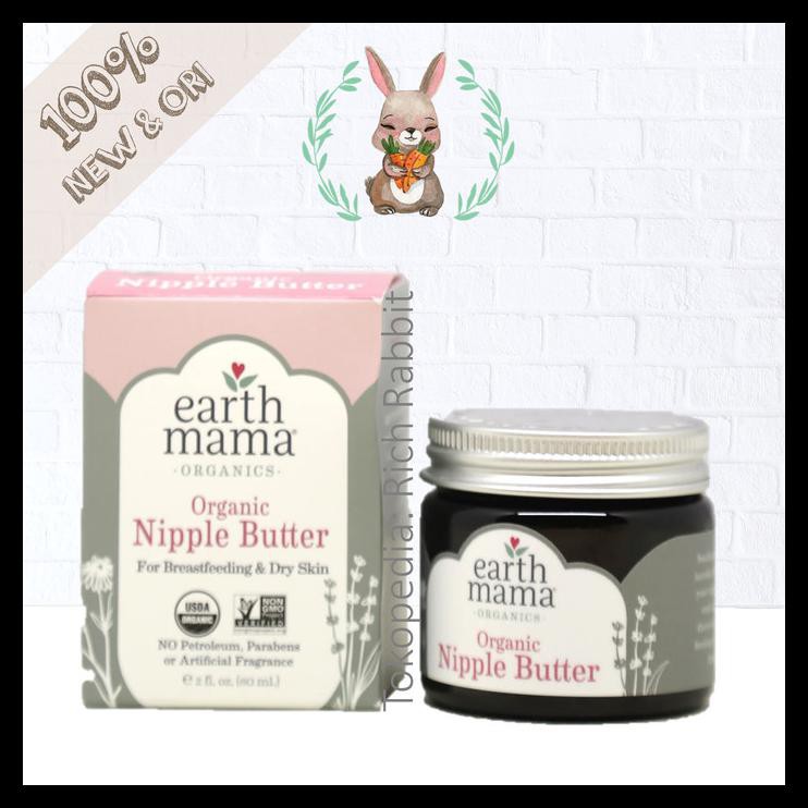 Jual SPECIAL Earth Mama Angel Baby EMAB Natural Nipple Butter Krim ...