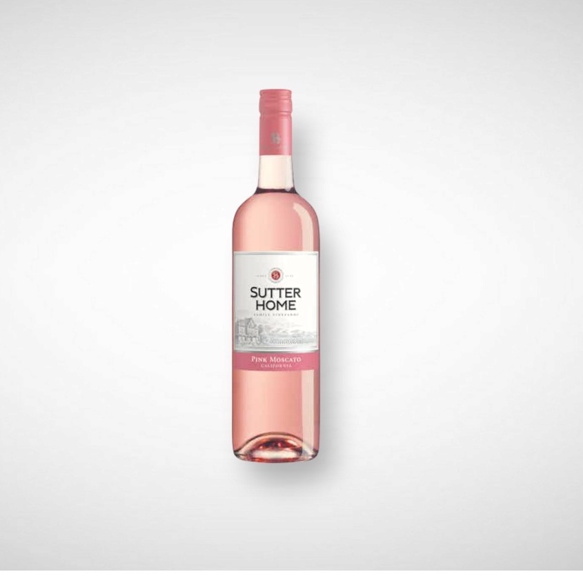 Jual Sutter Home Pink Moscato 750 Ml ( Original & Resmi By Vinyard ...