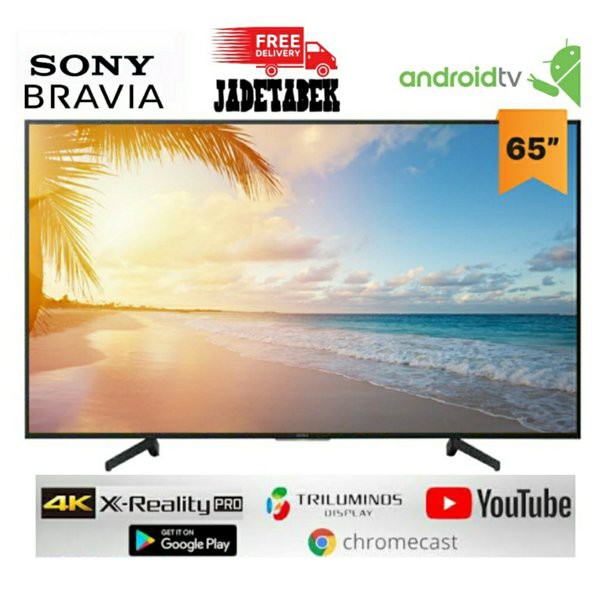 Jual Solusi SONY BRAVIA KD-65X8000G LED SMART TV 65 INCH UHD 4K ANDROID ...