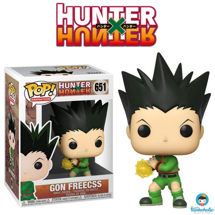 Jual [RESTOCK] Funko POP! Animation Hunter X Hunter Gon Freecss