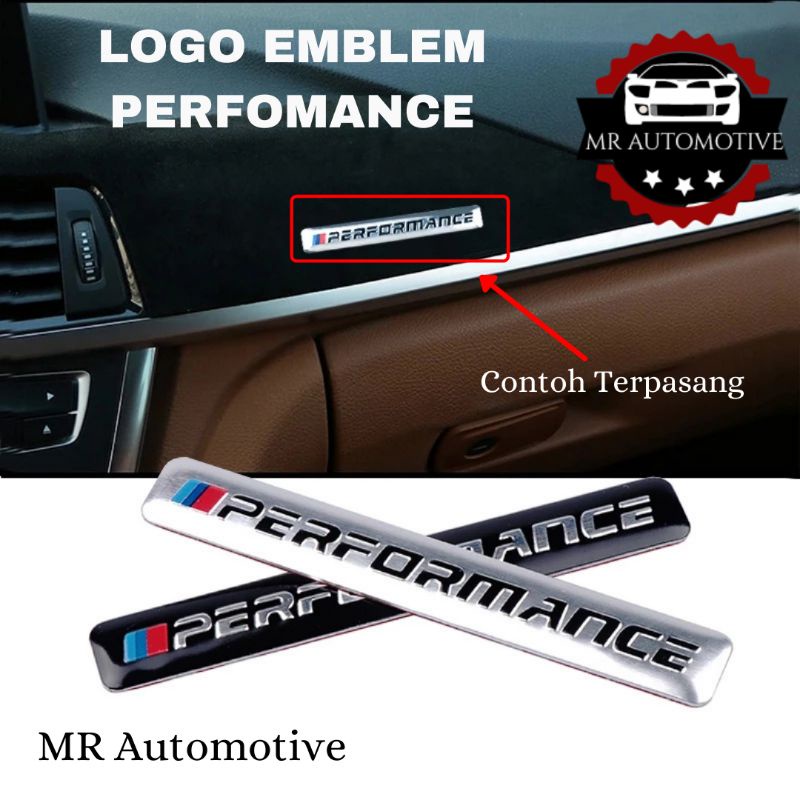 Jual Logo Emblem M Perfomance Metal For BMW M1 M2 M3 M4 M5 M6 High ...
