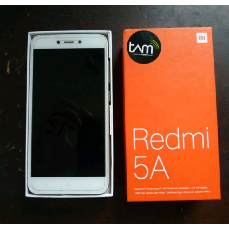 XIAOMI REDMI 5A 6A 7A RAM 2/16 FULLSET MULUS GARANSI RESMI TAM