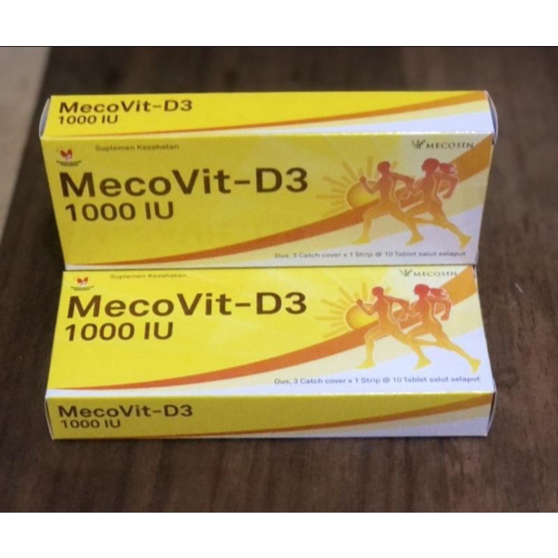 Jual Mecovit-D3 1000 | Shopee Indonesia