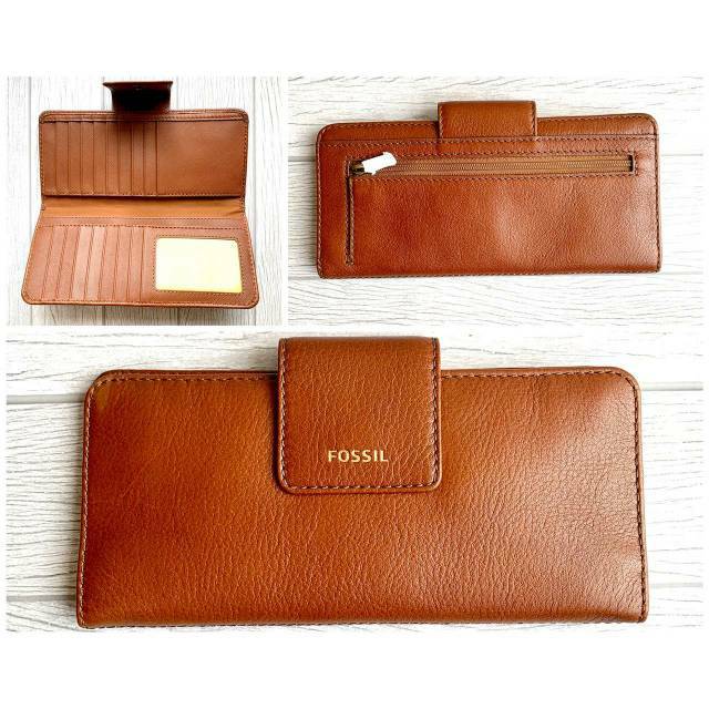 Madison slim clutch online fossil