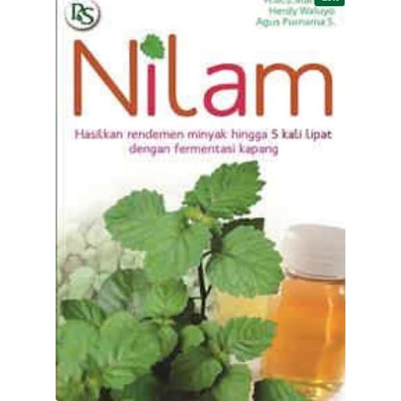 Jual Buku Nilam Hasilkan Rendemen Minyak Hingga 5 Kali Lipat | Shopee ...