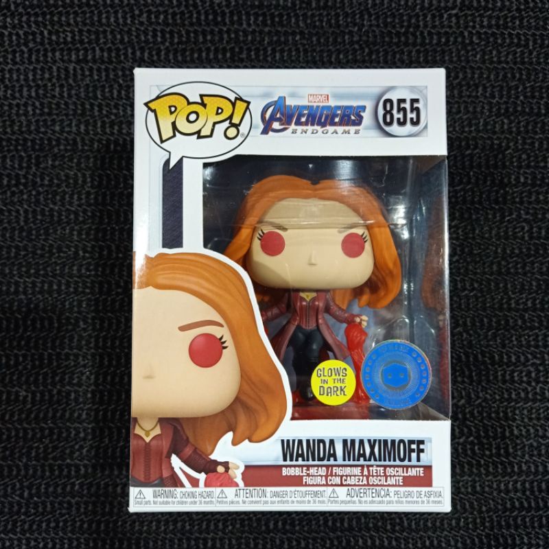 Jual Funko Pop! AVENGERS ENDGAME WANDA MAXIMOFF 855 (GITD) (Pop In