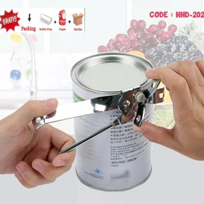 Jual Pembuka Tutup Botol Kaleng Soda Topless Can Opener CC - Jakarta Barat  - Hoki Chichi Shops