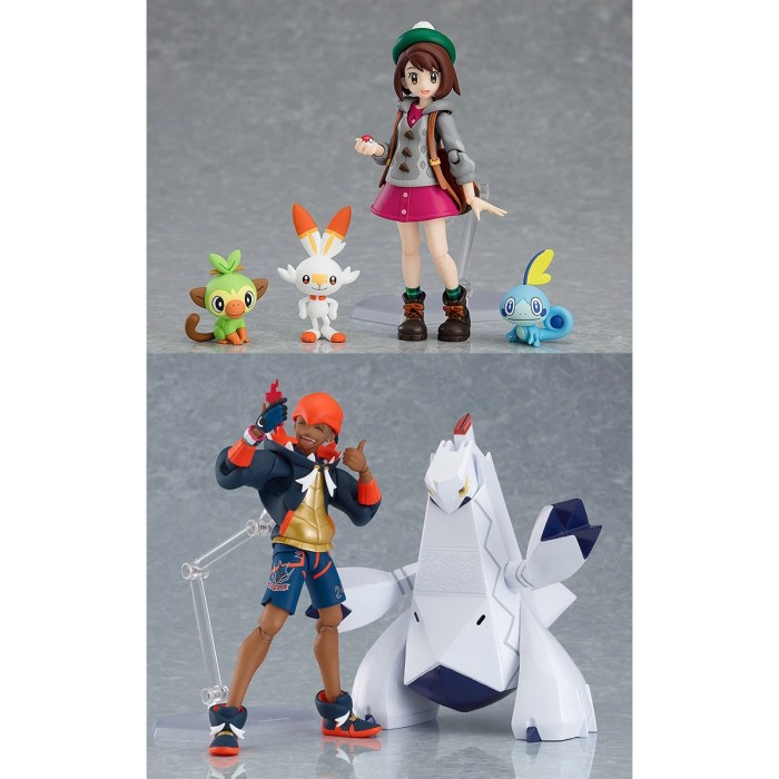 芸能人愛用 新品未開封】figma ユウリ フィギュア ポケモンセンター 海外 その他