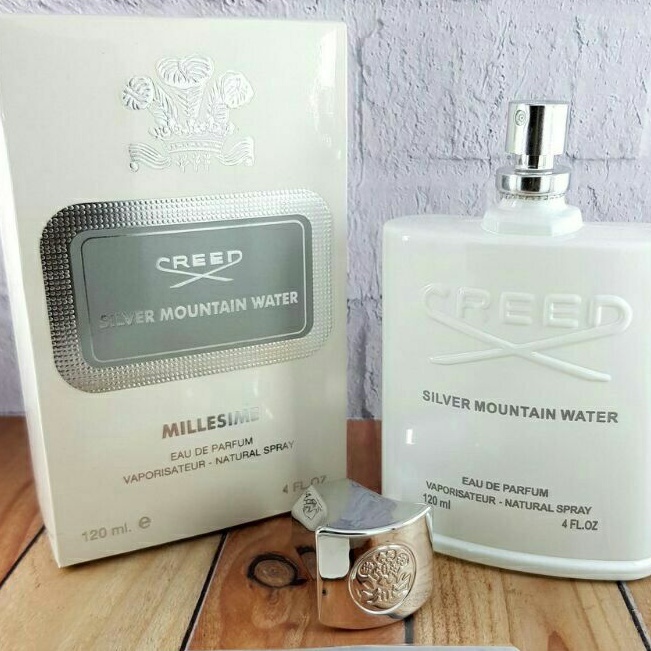 Jual Creed Silver Mountain 100 ml Parfum Original Singapore | Shopee ...
