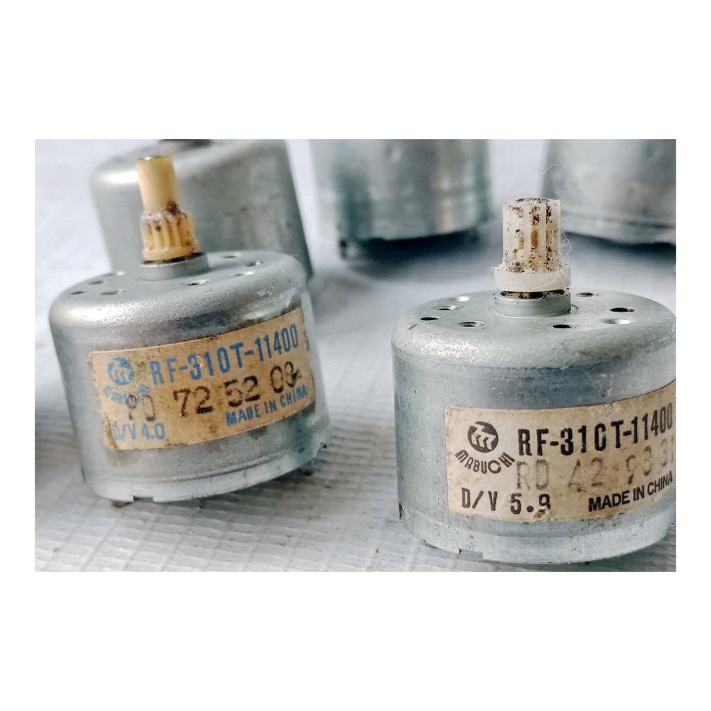 Jual Mini Dc Motor RF-310T-11400 Shaft/As pendek | Shopee Indonesia