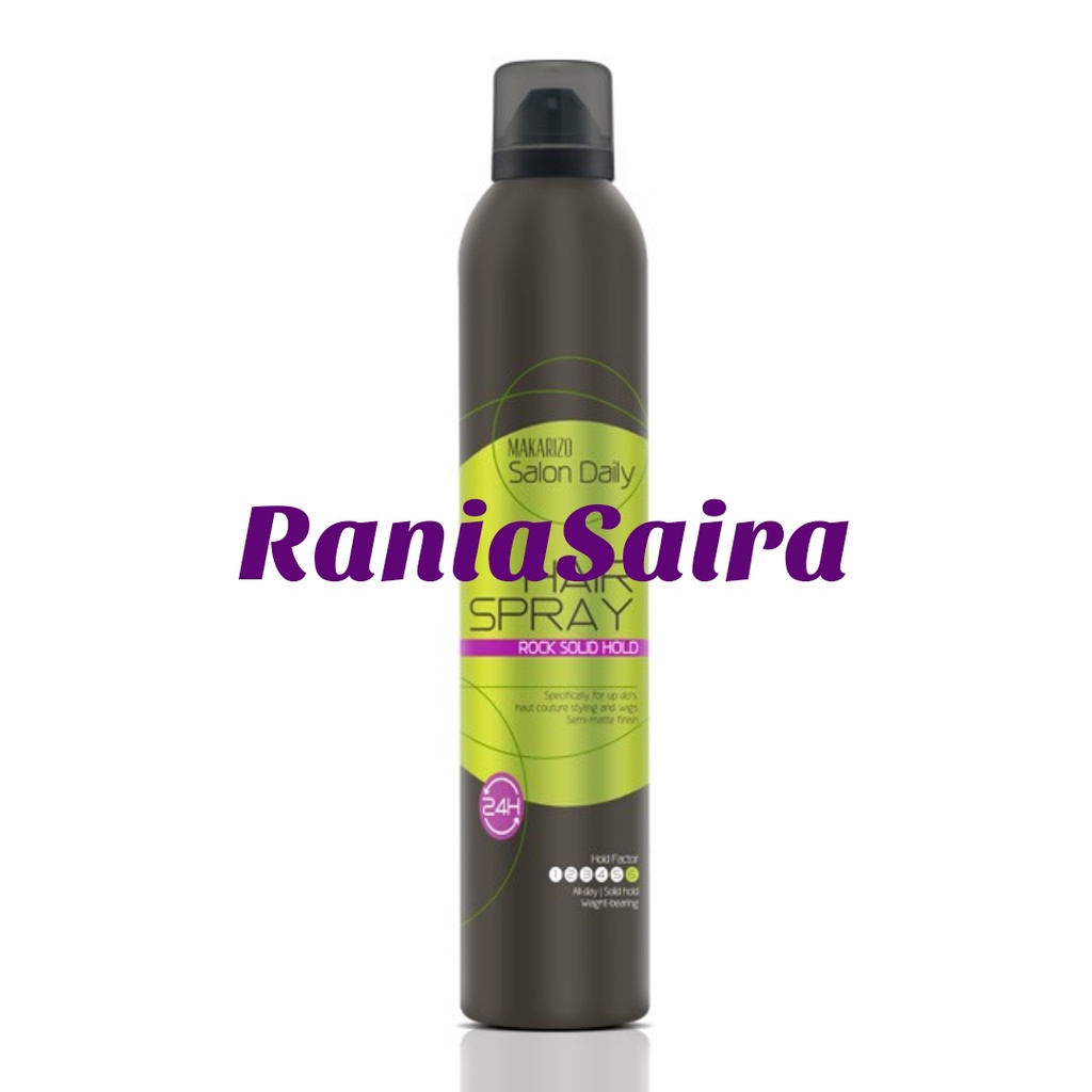 Jual MAKARIZO Salon Daily Hair Spray 376ml Hairspray Rambut Sanggul