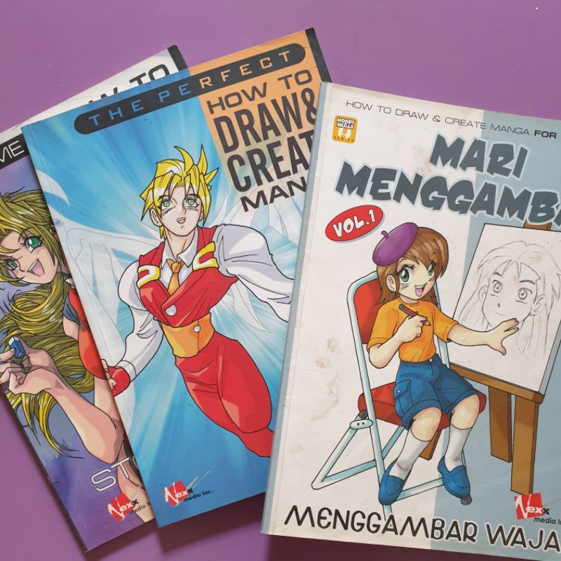 Jual Mari Menggambar, How To Draw & Create Manga Beginner, Vol 1 The ...