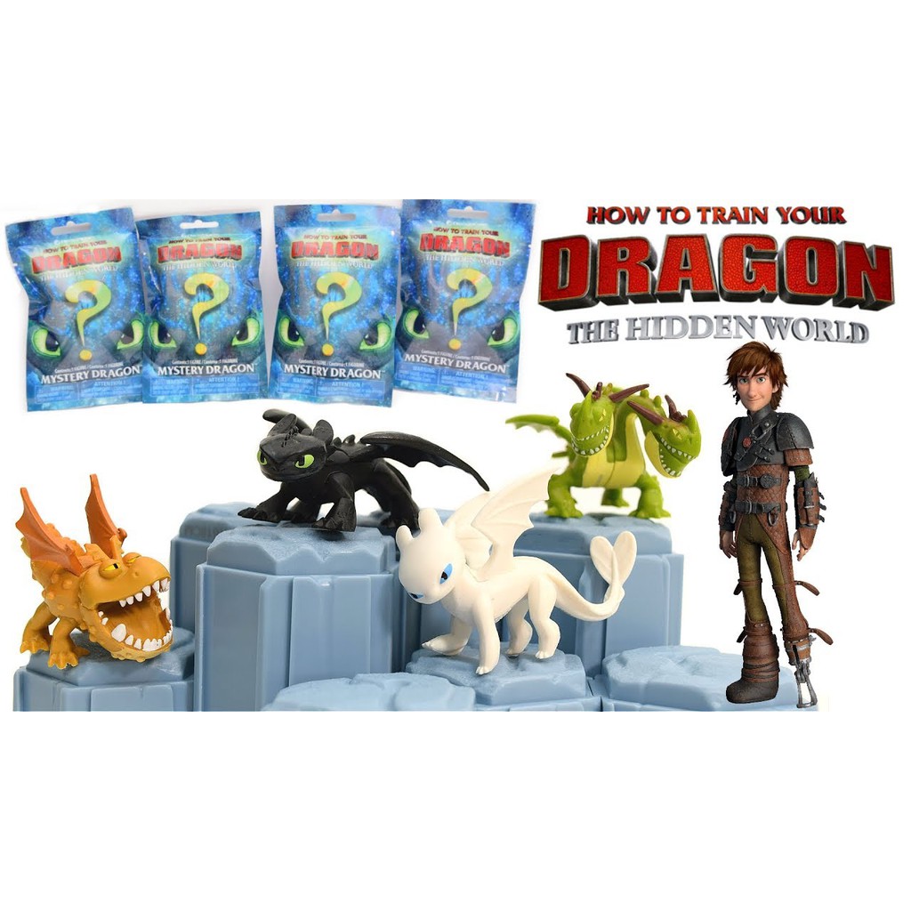 Jual Spin Master How To Train Your Dragon Mystery Dragon Shopee Indonesia