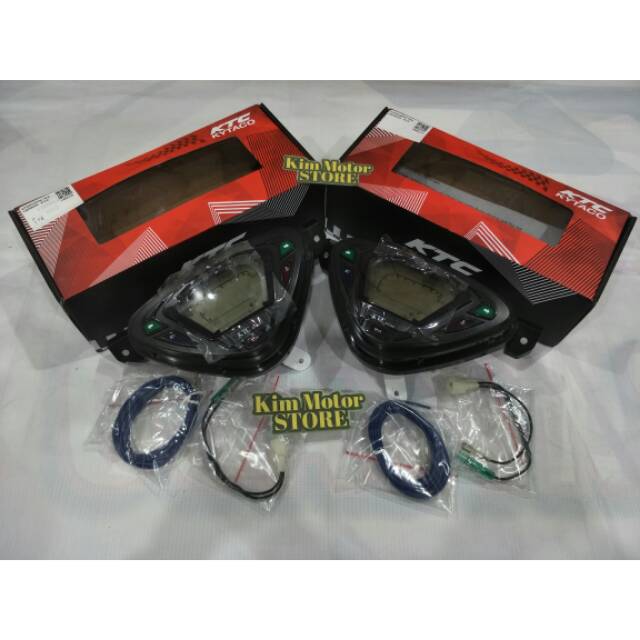 Jual Speedometer KTC KITACO YAMAHA Mio Sporty Digital Shopee Indonesia