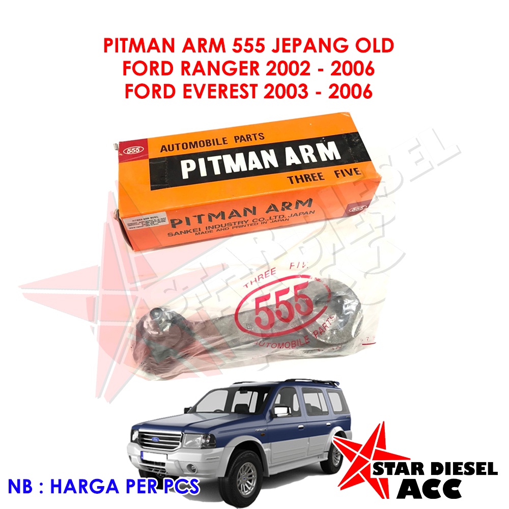 Jual PIT MAN ARM KANAN FORD RANGER 2.5 TDI PITMAN ARM FORD EVEREST TDI
